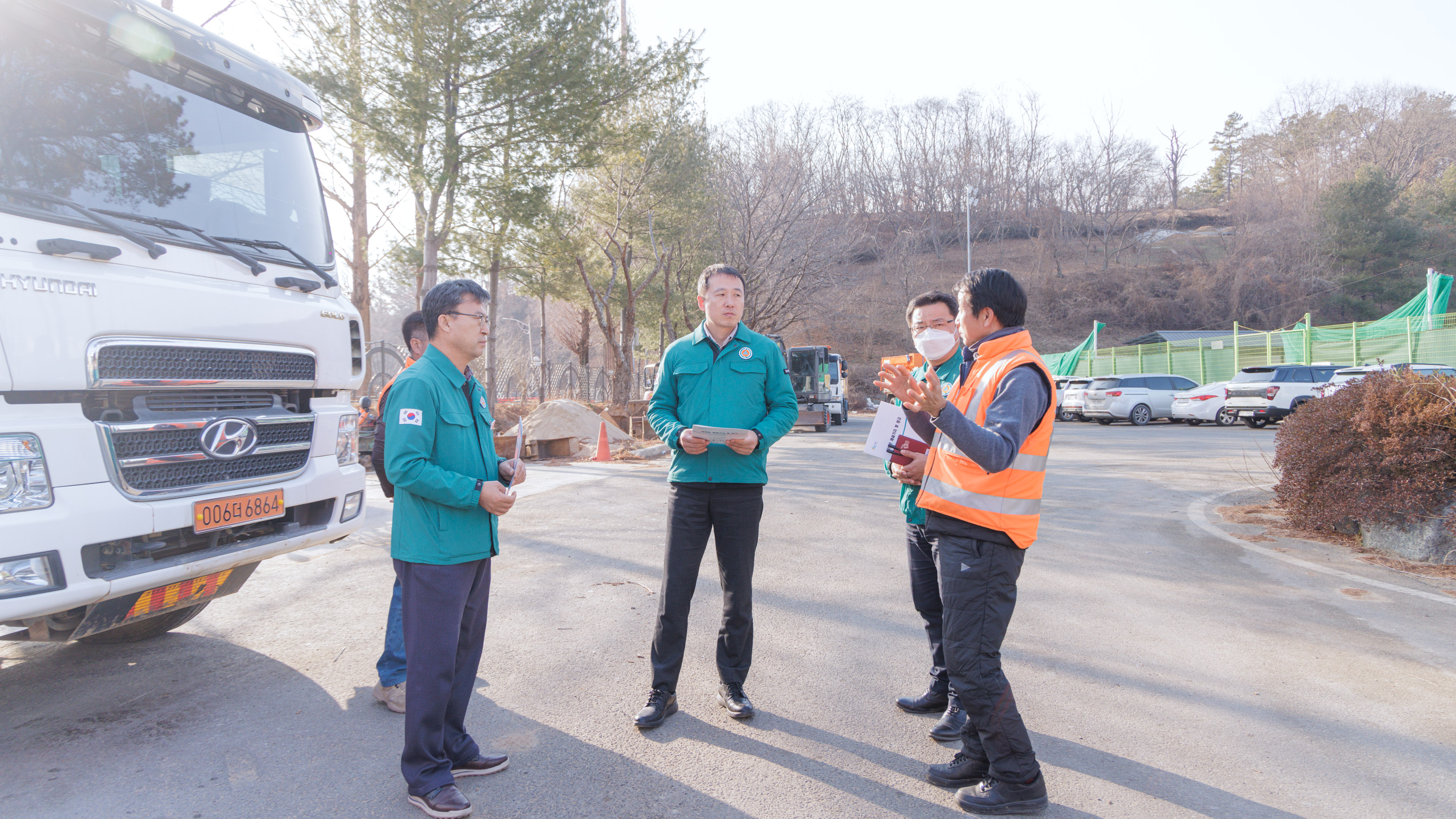 합천군, ‘26년 겨울철 자연재난 대비 현장 점검 실시