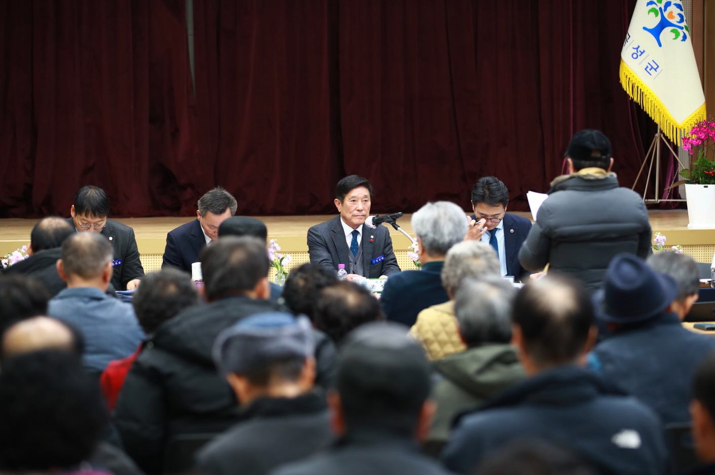 곡성군, 한발 빠른 소통, 두 발 빠른 행정으로 주민들에게 다가가