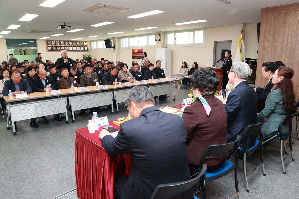 의령군, 2026년 군민과의 대화 본격 시작