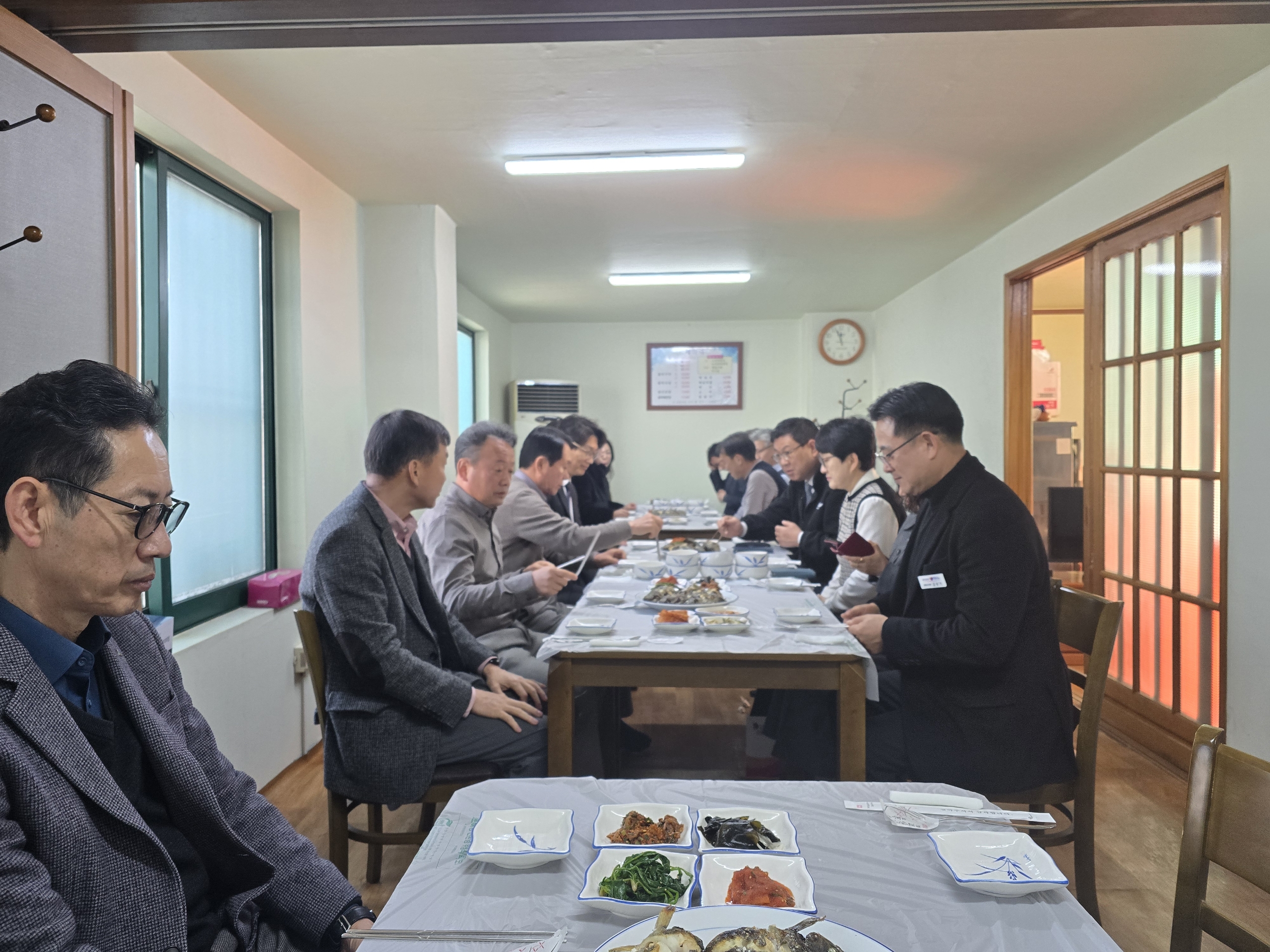 거제시·환경녹지국 분야 유관 기관·단체장 신년간담회 개최