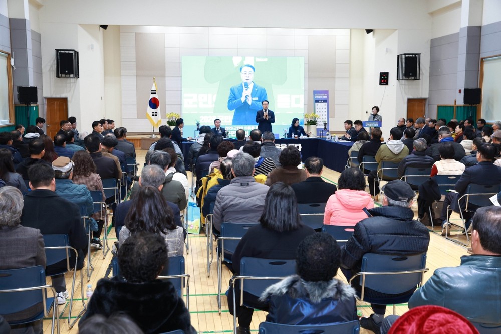 화순군, ‘2026년 군민과의 대화’ 순항