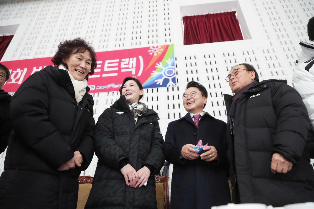 춘천 송암서 전국동계체전 쇼트트랙 사전경기 개최
