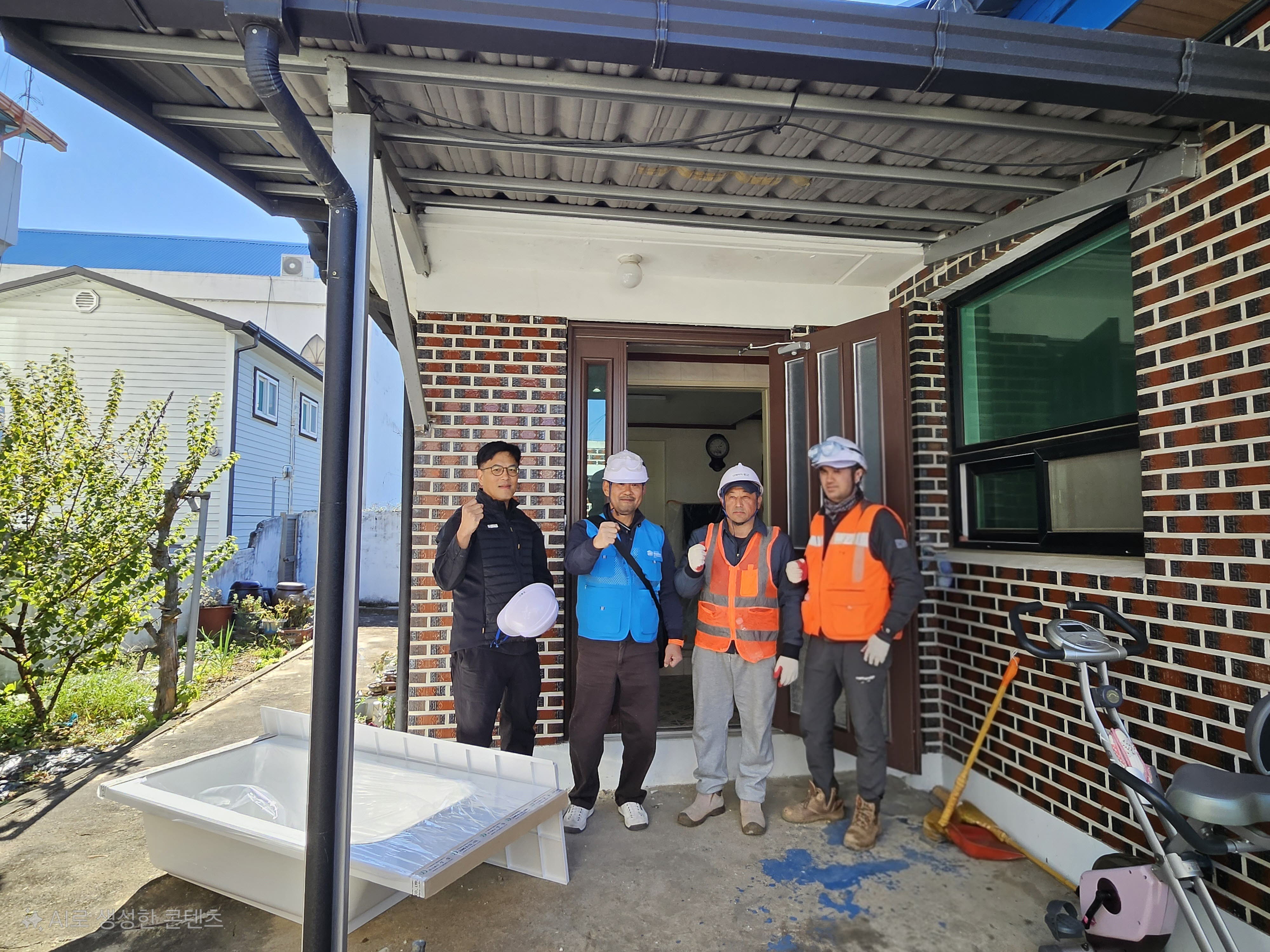 점촌3동 노후주택 79가구 집수리 완료