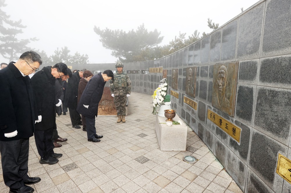 문경복 옹진군수, 2026년 병오년 연평면 연두방문