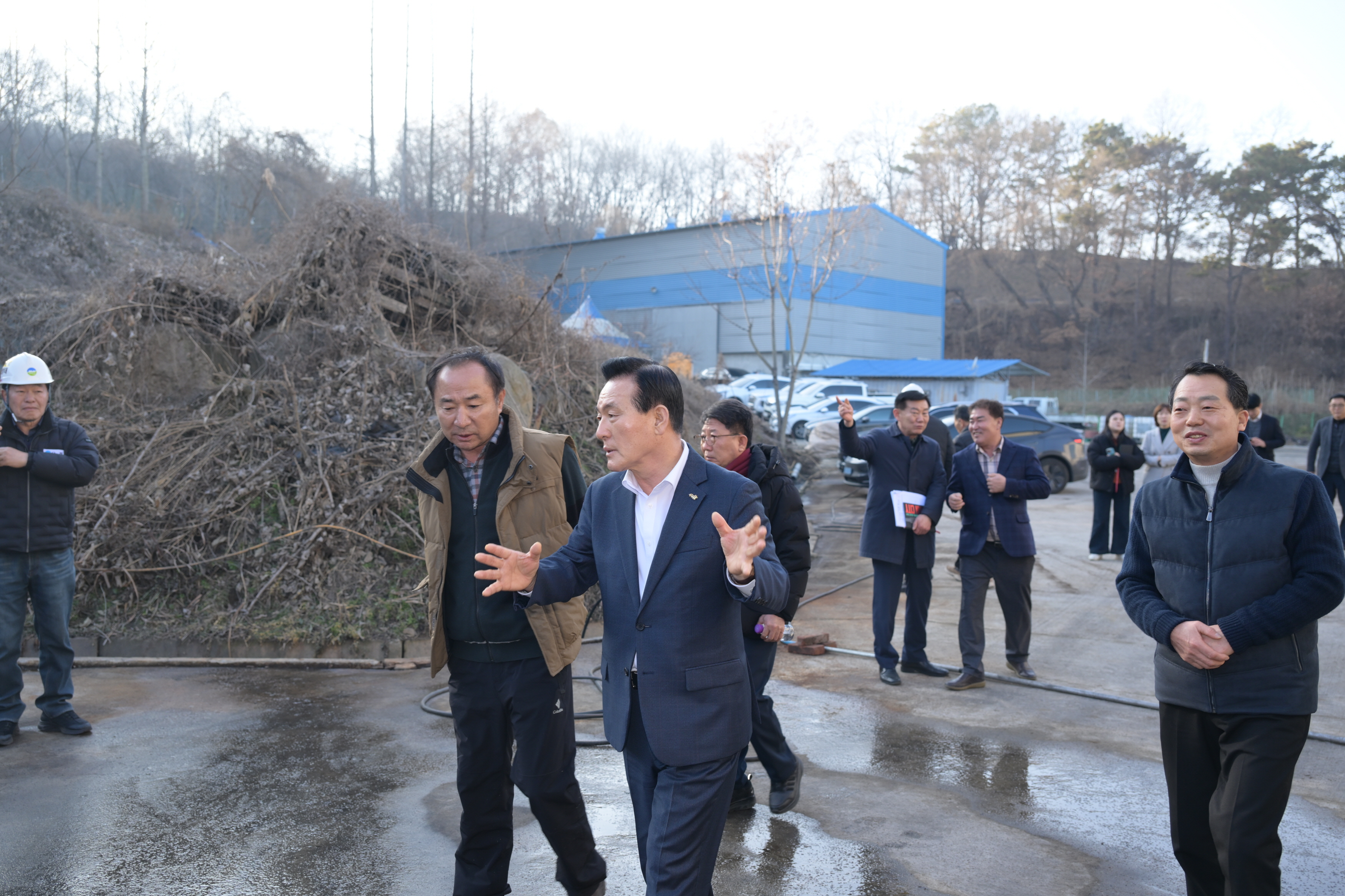 논산시, 기업 현장 중심 소통 강화