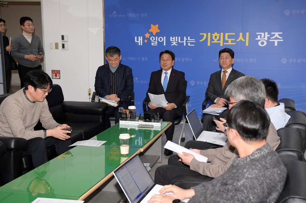 정부, 연간 5조 재정 지원 등 4대 패키지 발표…강기정 시장 “통합 특별시 파격 인센티브 환영”