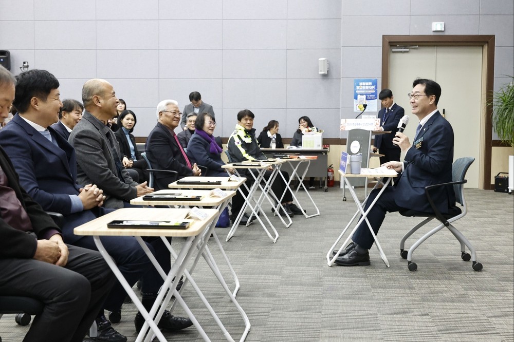 ‘현장 못 와도 목소리는 전달된다’...화성특례시, 시민의견 사전청취로 신년인사회 소통 강화