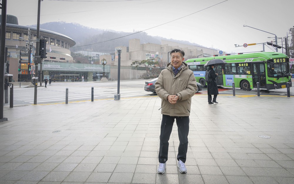 서초구, 예술의전당 앞 교통섬 철거… ‘보행친화 문화광장’으로 새단장