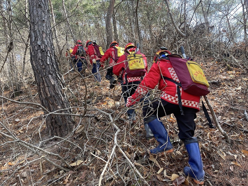 영주시, 봄철 산불방지대책본부 가동