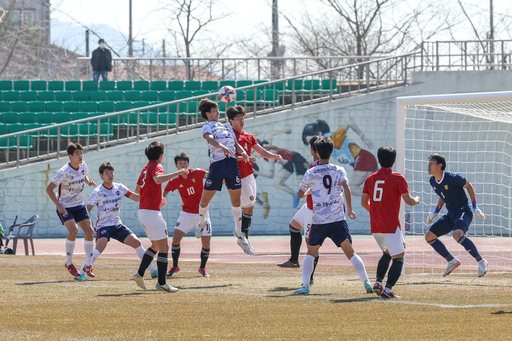 제27회 백운기 전국 고등학교 축구대회 대진 확정