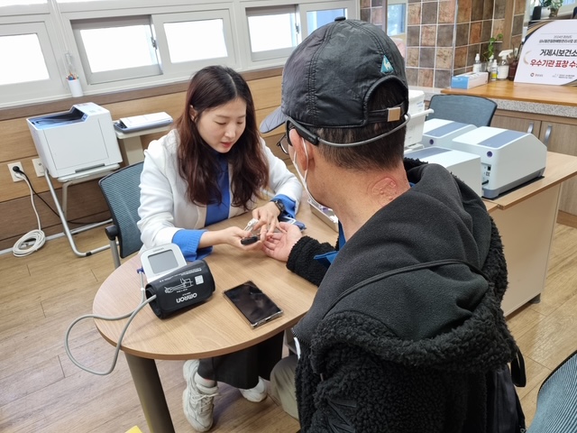 거제시보건소, 심뇌혈관질환 상담실 운영으로 시민 건강관리 지원