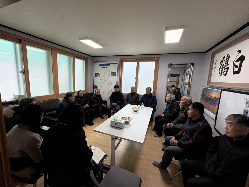 거창군 고제면, 2026년 상반기 마을순회 좌담회 개최