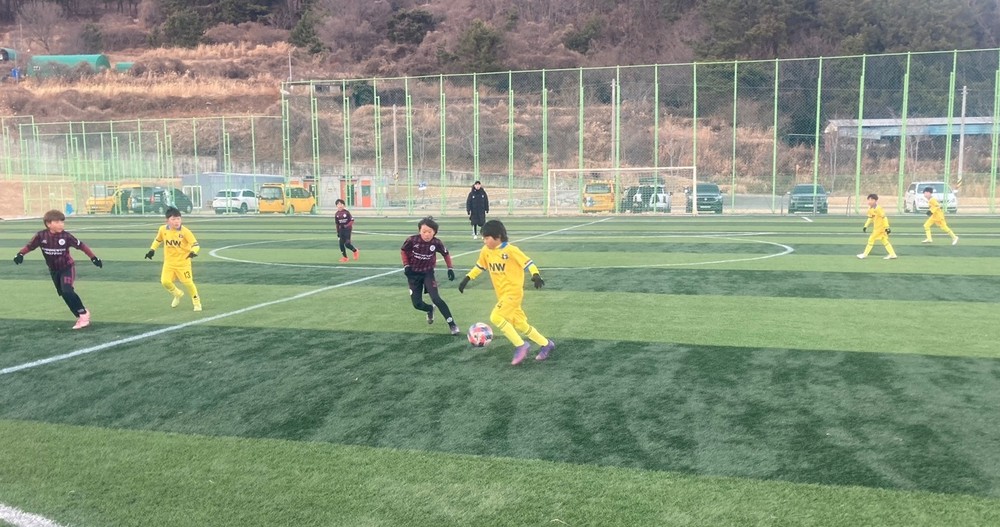 창원특례시, 2026 유소년축구 동계훈련 개최