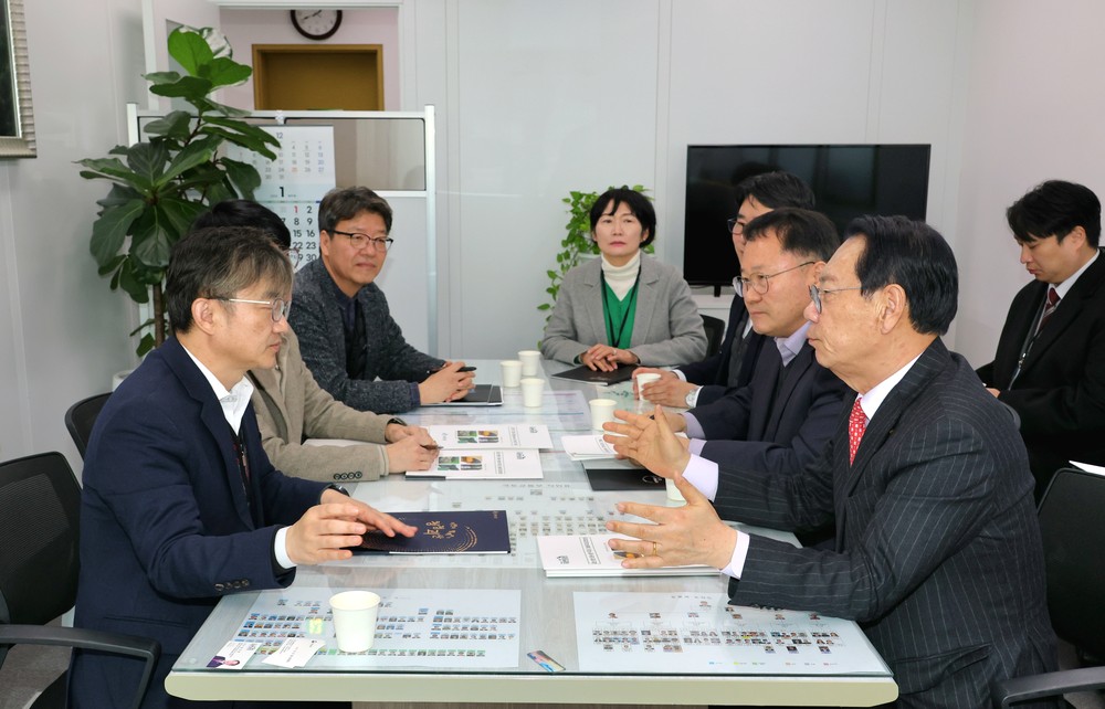 송인헌 괴산군수, 국토부 찾아 ‘오창~괴산 고속도로’ 국가계획 반영·조속 추진 건의