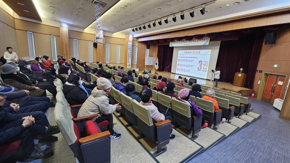 곡성군치매안심센터 – 노인일자리 참여자 대상 치매예방교육 가져
