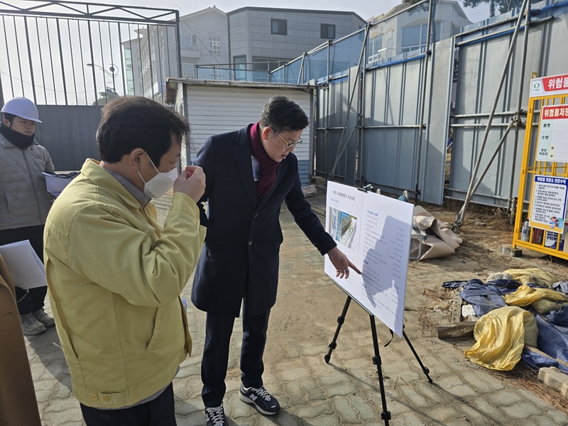 부안군, 정화영 부군수 ‘주요사업장 현장 행정’ 실천