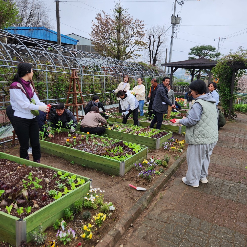 당진시, 2026 도시농업전문가양성 과정 교육생 모집