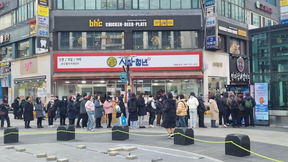 군포시, '군포 핫뜨거' 폭발적 인기에 핫팩 긴급 추가 투입