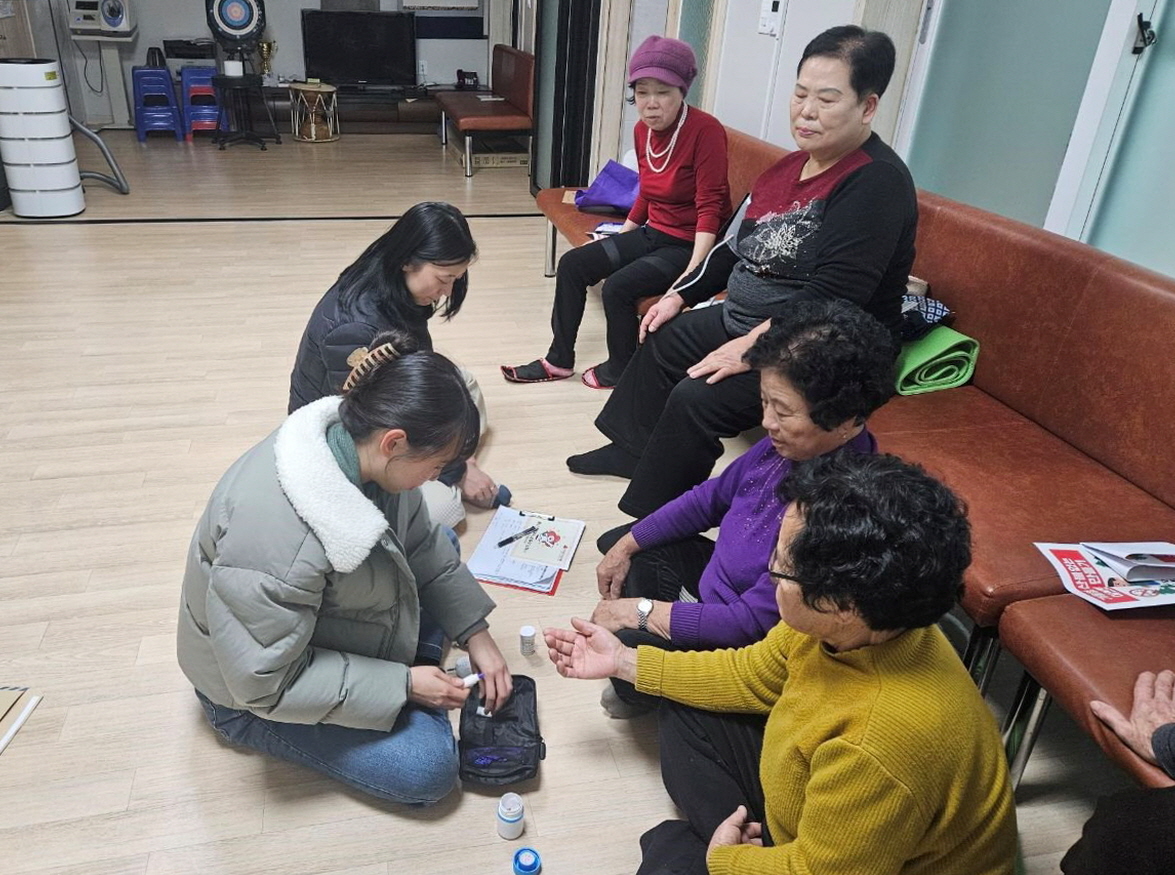 공주시 이인면, ‘찾아가는 작은 건강센터’ 운영