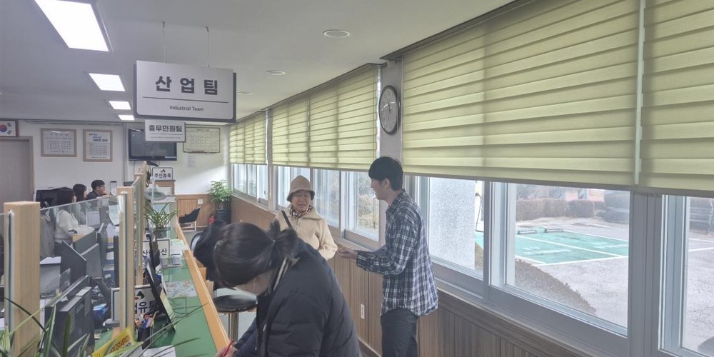 덕치면 농번기 차근차근 꼼꼼히 준비 시작