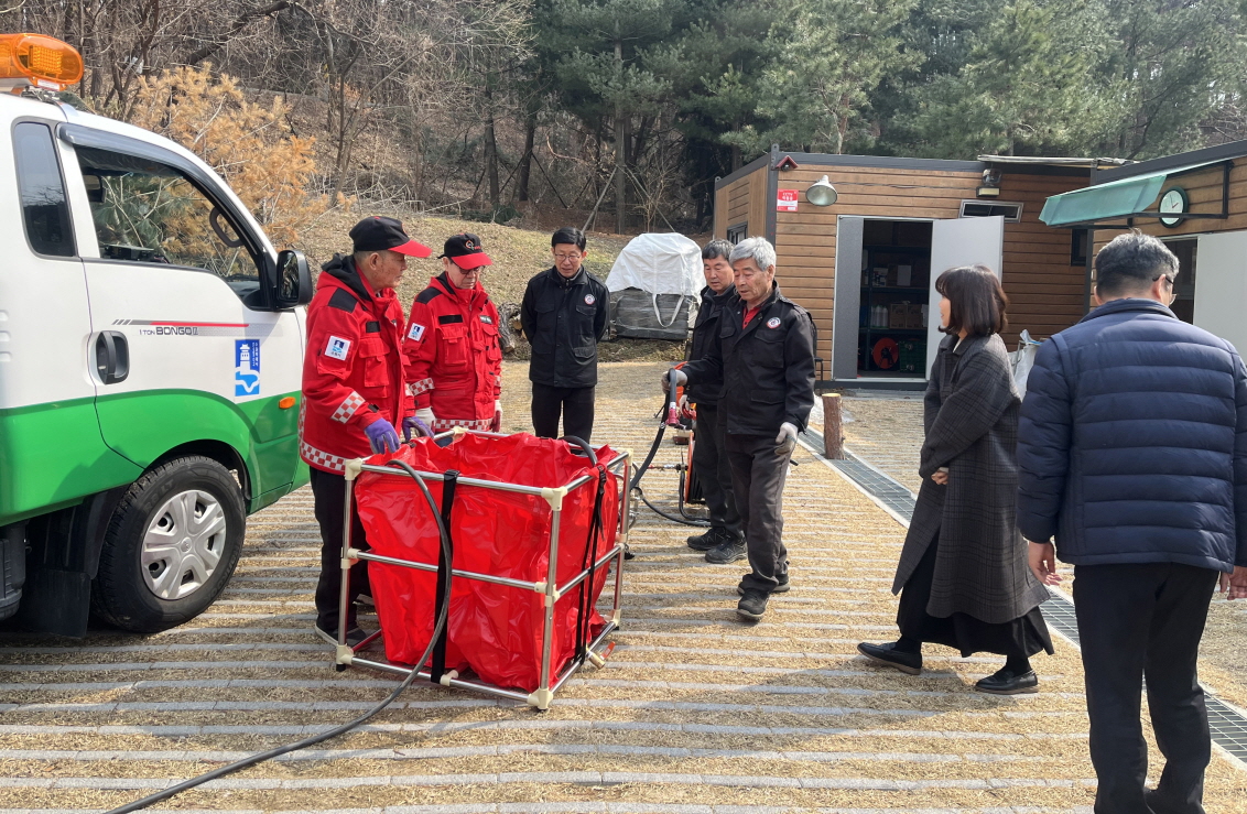 수원시 팔달구, 봄철 산불 예방 위해 선제적 대응체계 강화