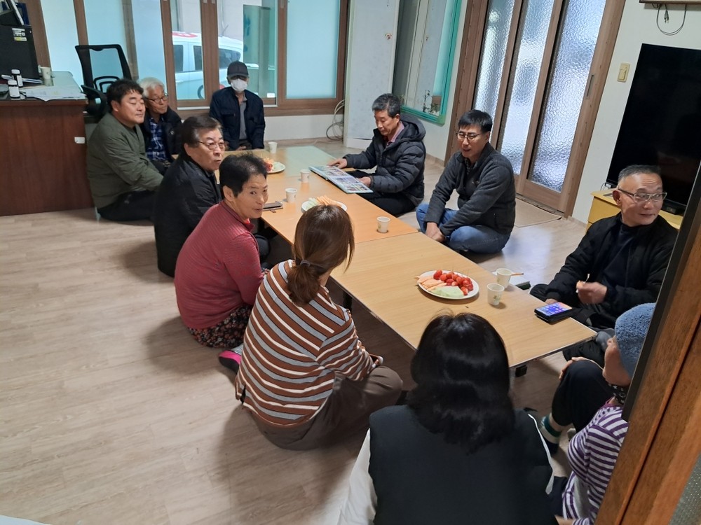 진안군 용담면, 주민의견 청취 ‘마을죄담회’ 개최