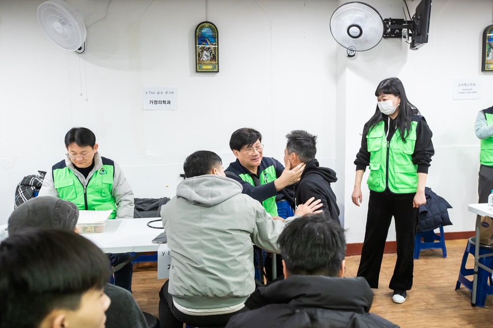 서구보건소, 외국인을 위한 찾아가는 무료진료 및 결핵검진 실시