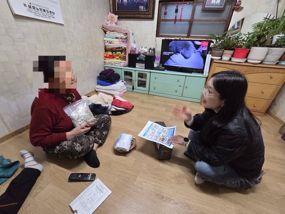 거창군, 재가치매환자 한파대비 ‘안전한 겨울나기’ 관리 실시