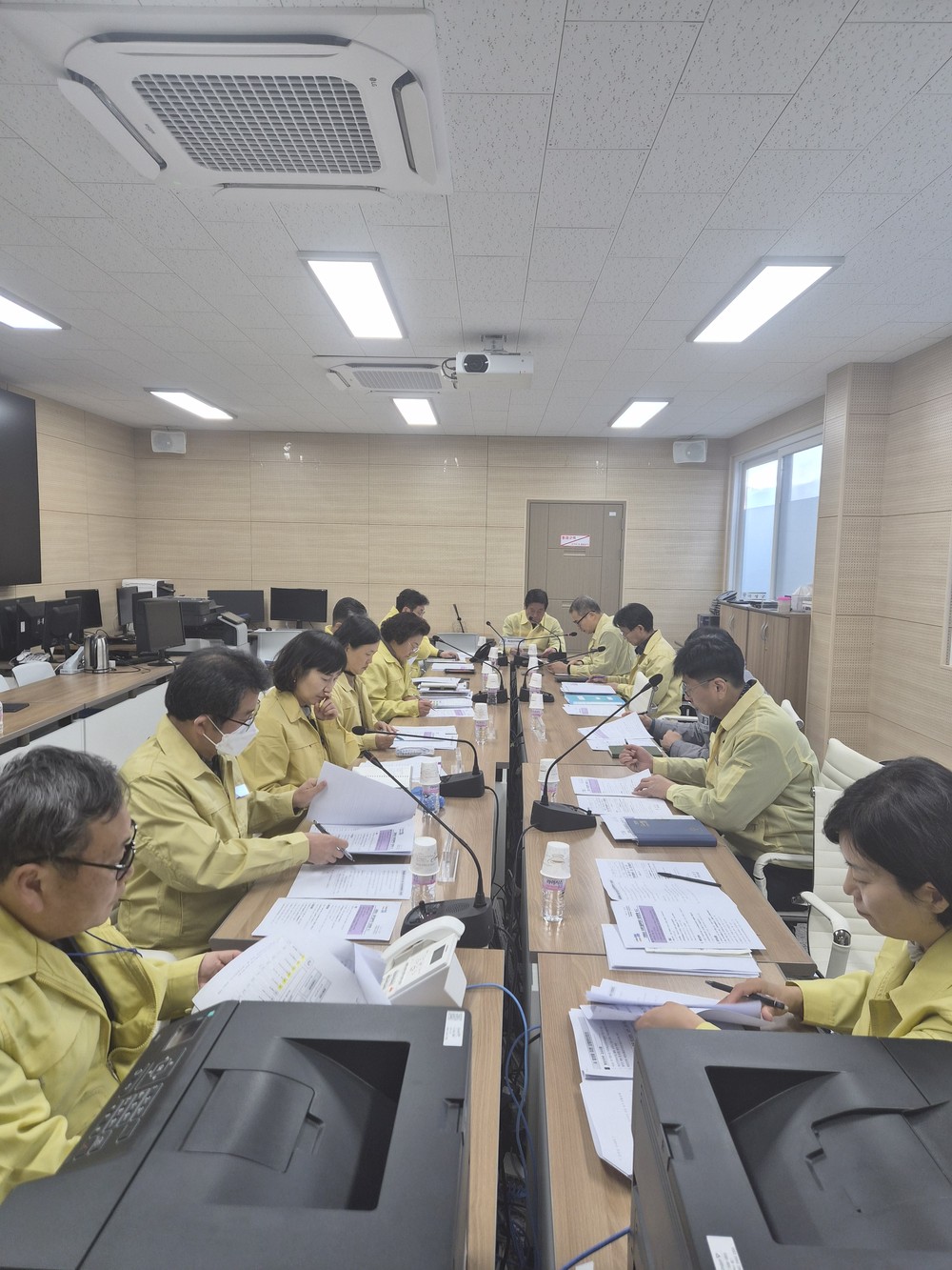 곡성군, 조류인플루엔자 발생에 따른 재난안전대책본부 가동 확산 방지에 총력