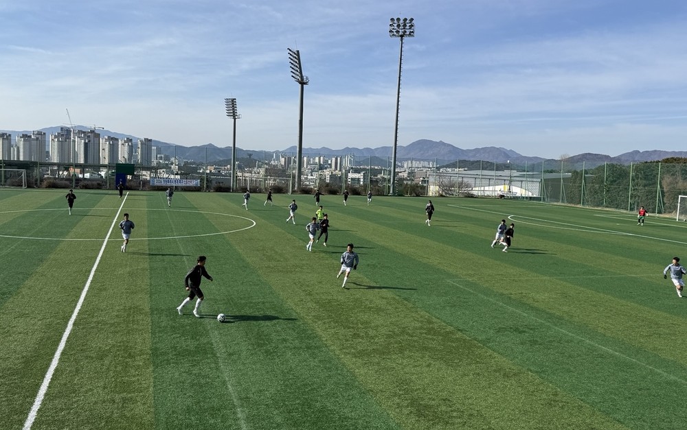 2026 창원특례시 동계축구 스토브리그 개최