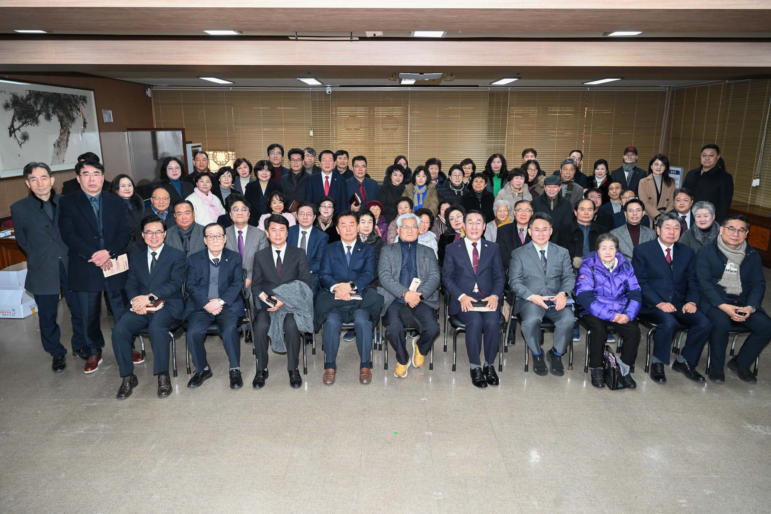 홍성군 성시화운동본부, 신년 조찬기도회 열어