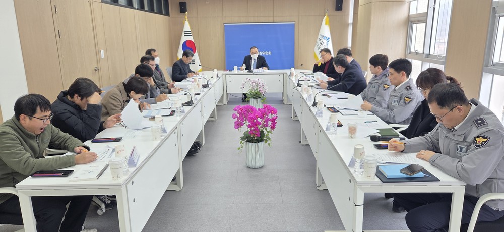 세종자치경찰위원회 올해 첫 실무협 회의 개최