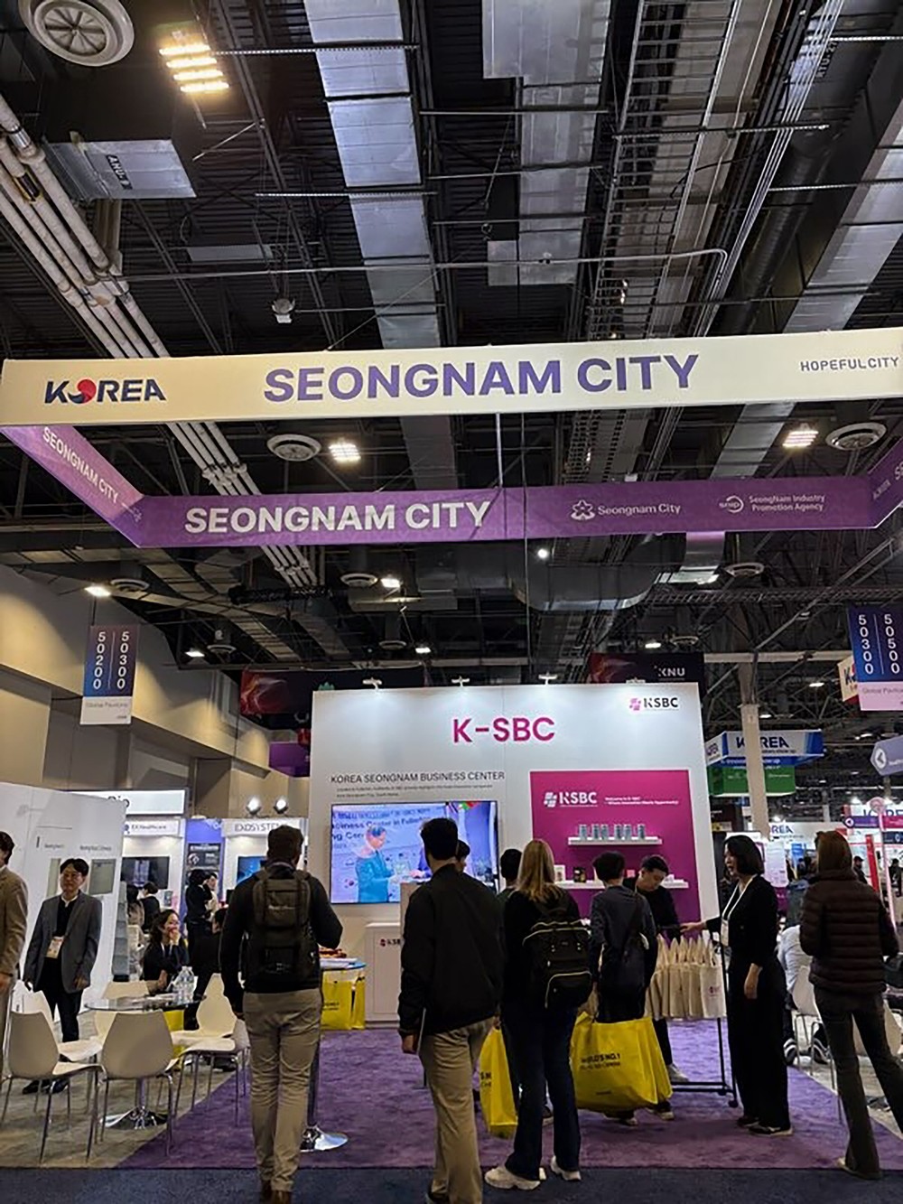 성남시, 국제전자제품박람회(CES 2026)서 1808억원 수출 상담 성과