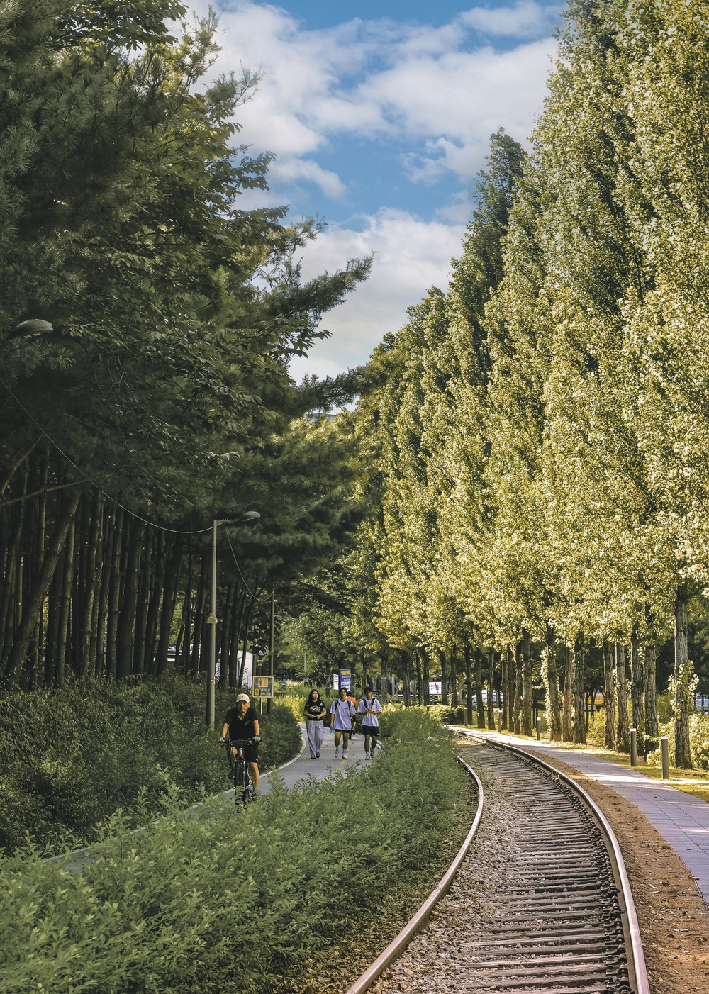 추억과 낭만의 경춘선 숲길, 미래도시로 이어진다. 노원구, <경춘선 숲길> 광운대역세권까지 연장