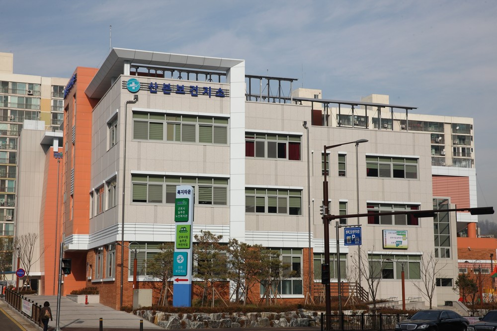 산본로데오 금연거리 조성 군포시보건소와 상인회 협업