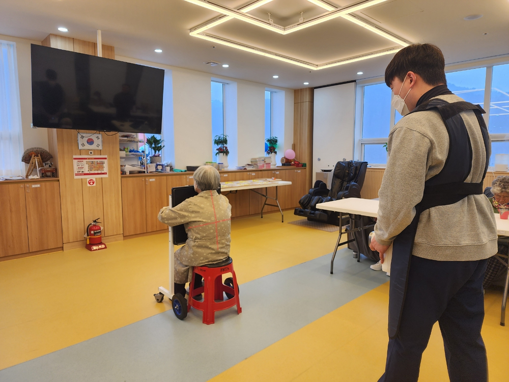 홍천군보건소, 65세 이상 고위험군 대상 ‘노인 결핵 이동검진’ 실시