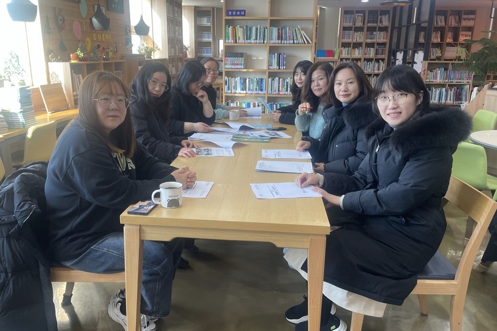연무동 새마을문고, 2026년 첫 정기회의 개최