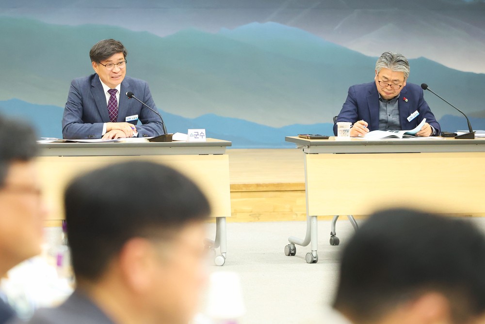 함양군, 2027년도 국도비 확보사업 발굴 보고회 개최