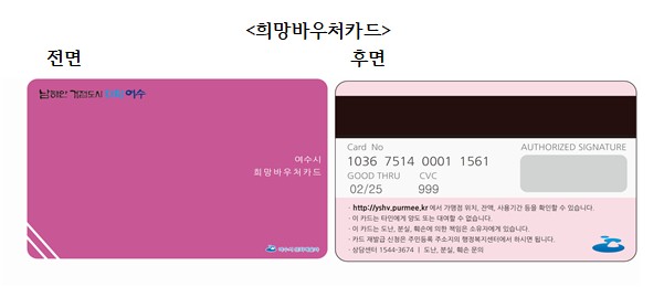 여수시, ‘다문화가족·북한이탈주민 희망바우처’ 지원사업 시작