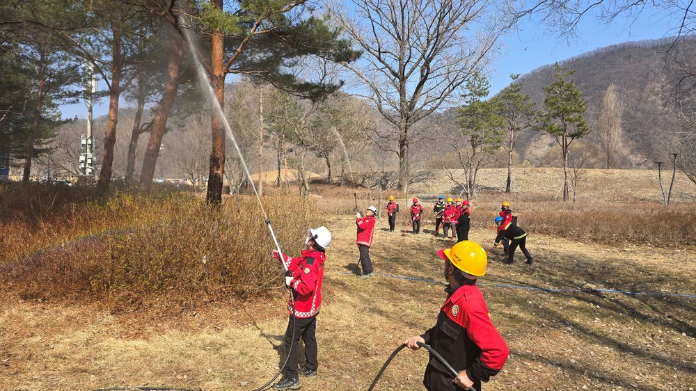 가평군, 봄철 산불 예방 총력… 조기 대응체계 구축
