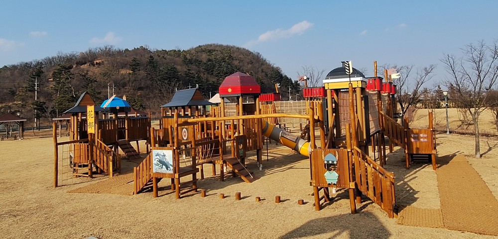 영천 화랑설화마을, 대형 어린이 놀이시설 개장