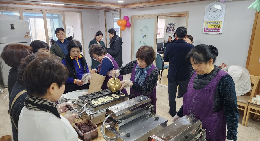 양사면 주민자치위원회, 붕어빵 데이 행사 개최…소통과 화합 도모