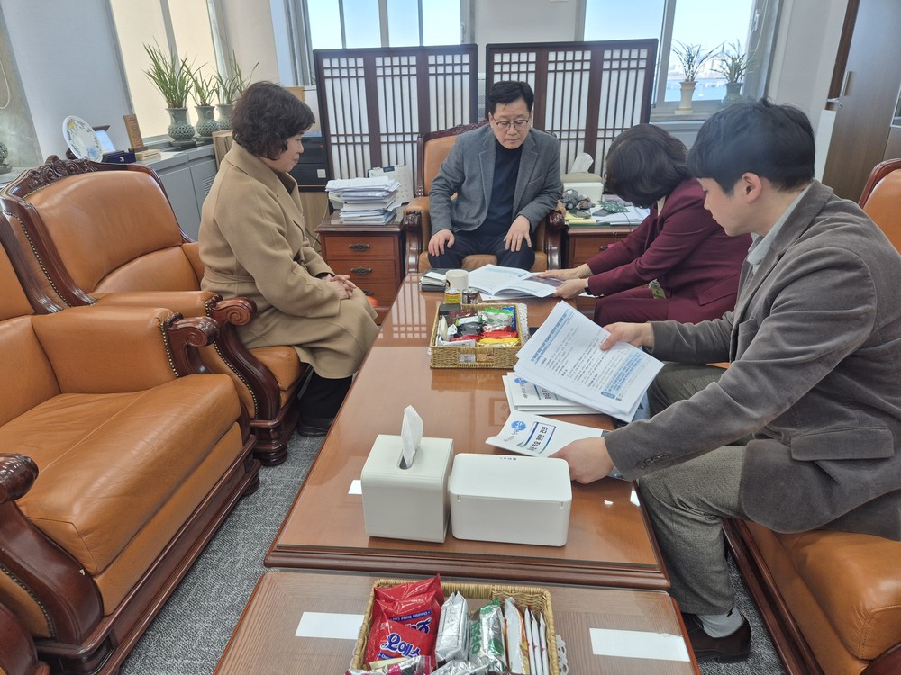 장수군, 연초부터 국회와 주요 현안 공유 본격화