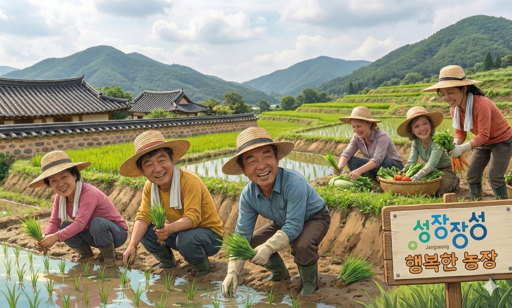 장성군, 외국인 계절근로자 주거 문제 해결 나선다