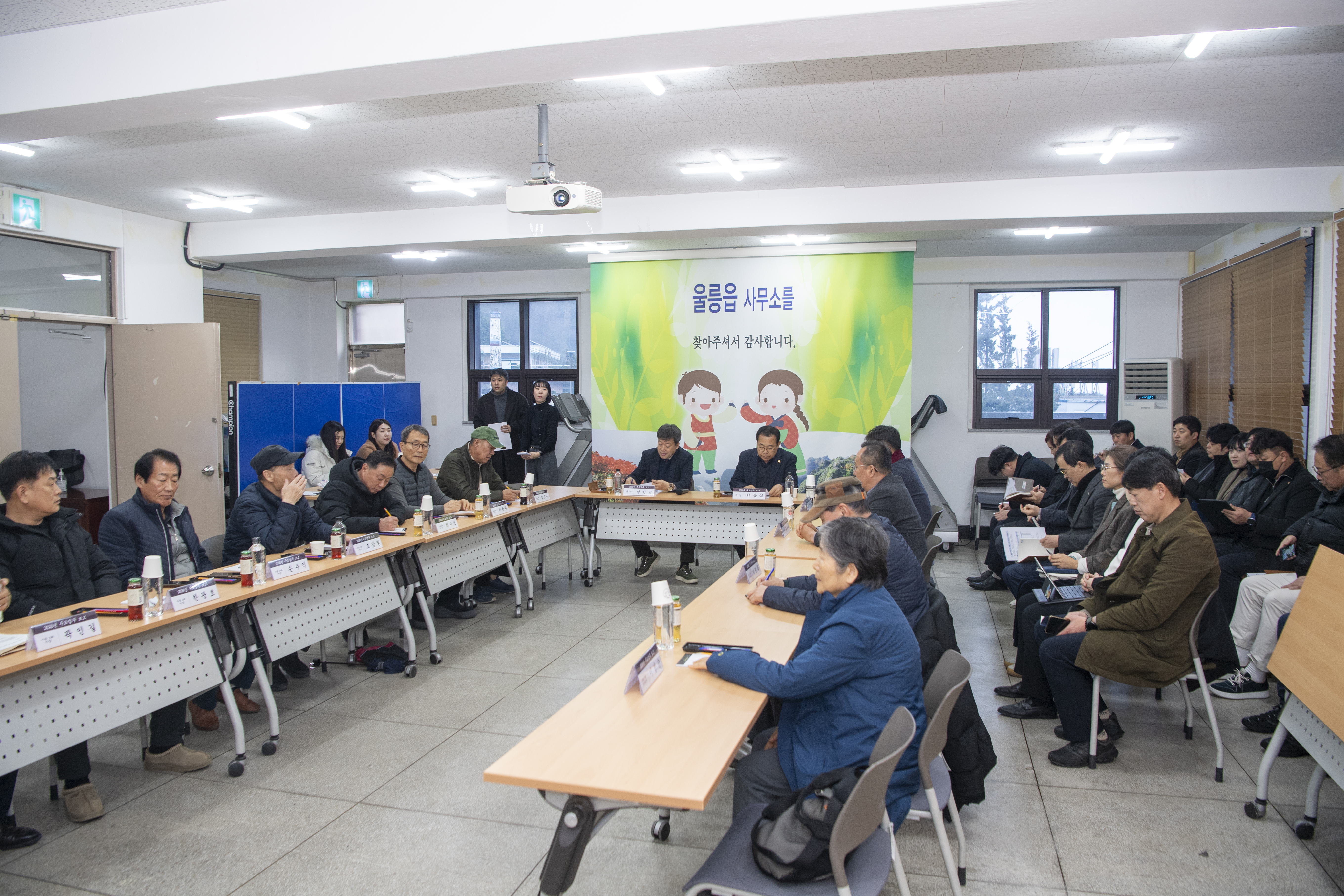 울릉군, 2026년 새해 관계기관·읍·면 방문 실시