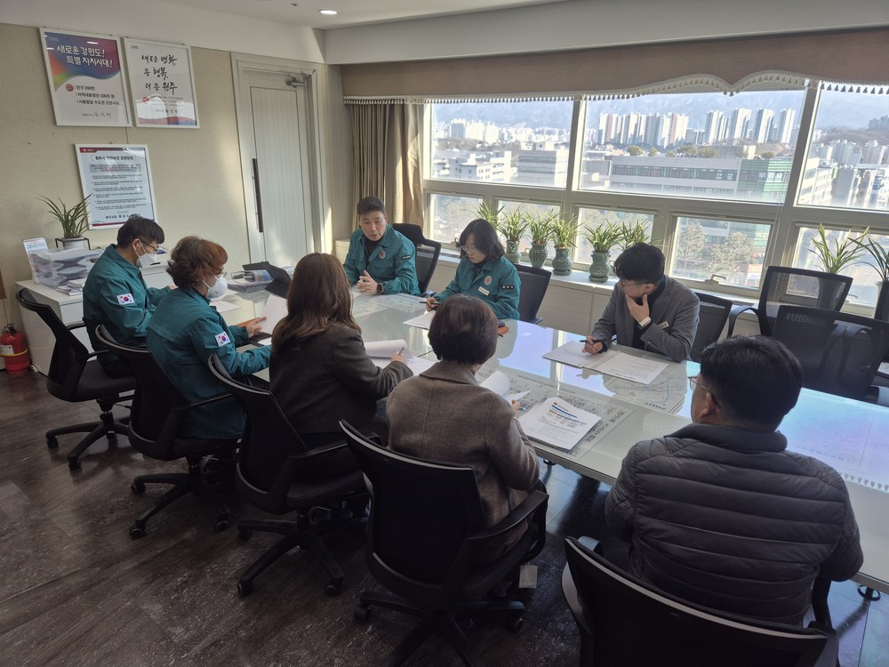 원주시, 조류인플루엔자(AI) 대응 총력