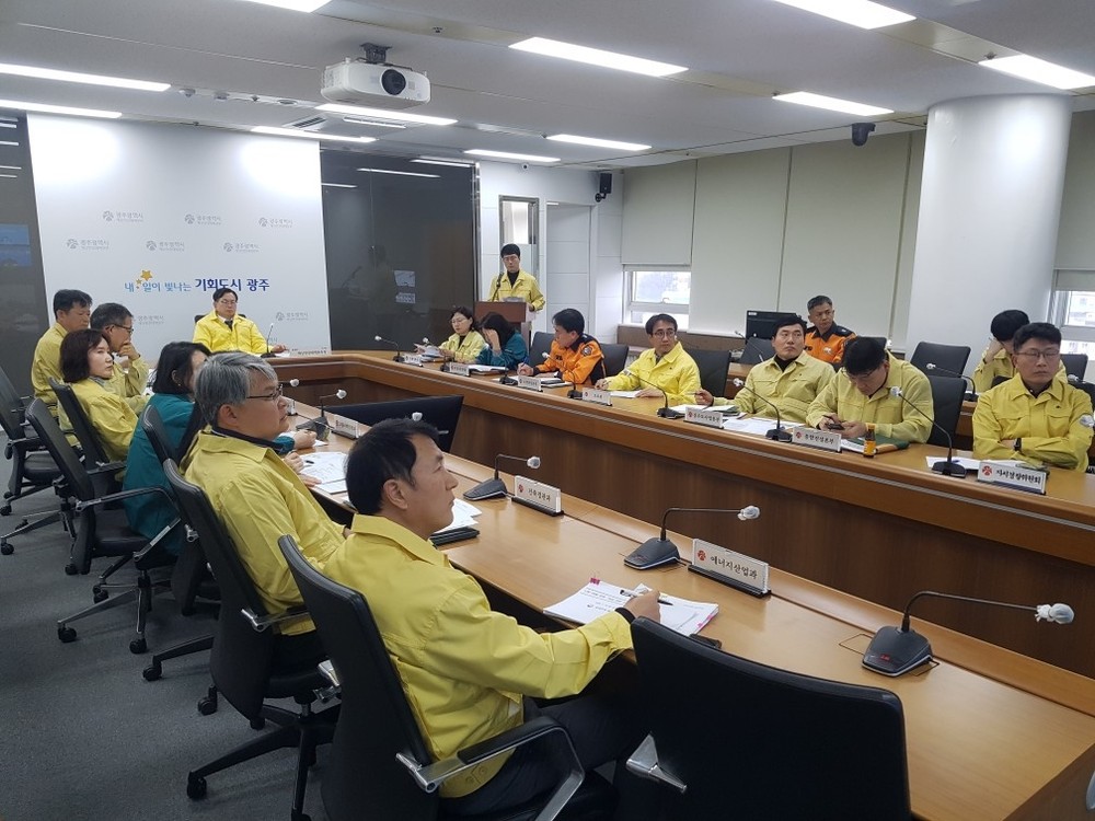 광주시, 한파·대설 비상대응…시민안전 총력