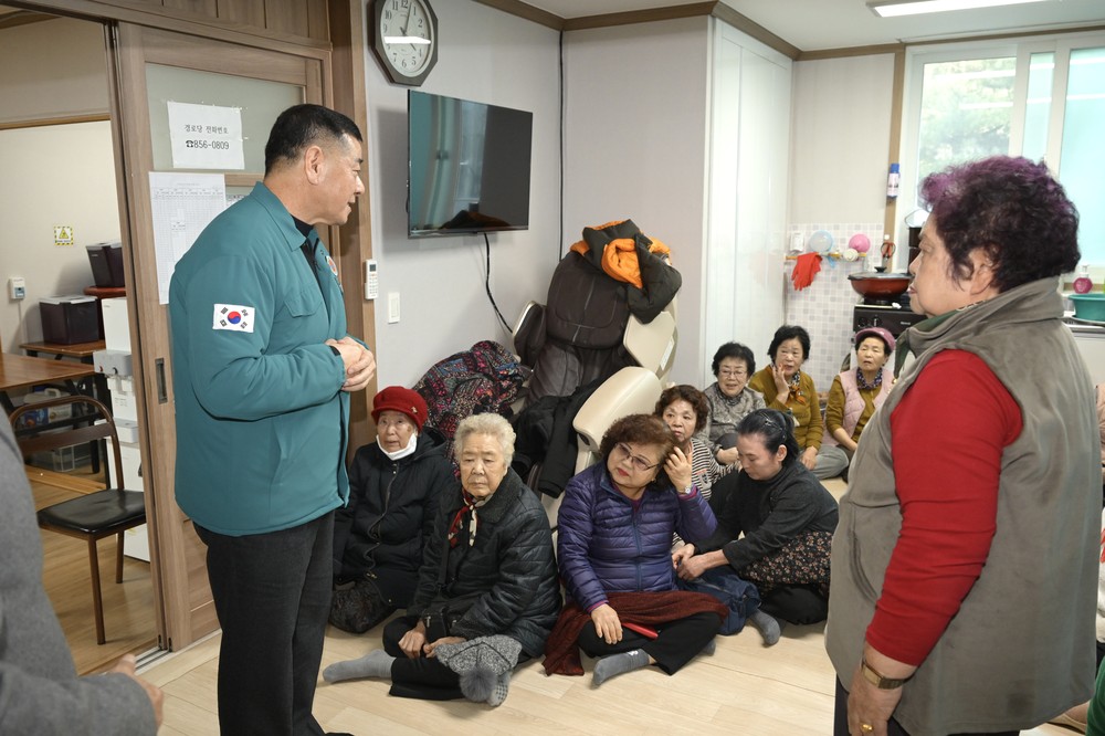 공주시, 추위 지속에 따른 한파쉼터 운영 강화