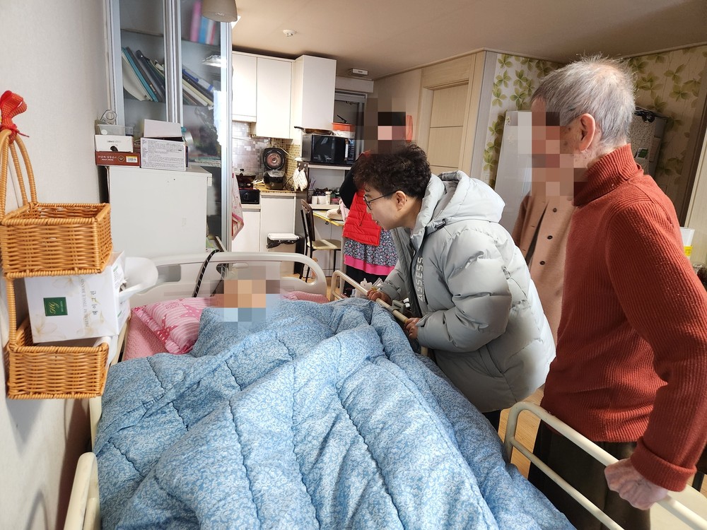 오산시 대원2동, 한파 대비 위기이웃 가정방문 실시