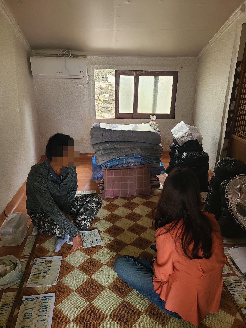 진도군, 중장년 1인 가구 가정방문 실태 조사 실시